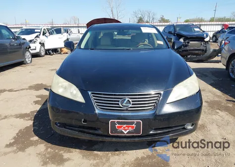 2007 Lexus Es 350 z USA, uszkodzony, nr VIN JTHBJ46G572094486